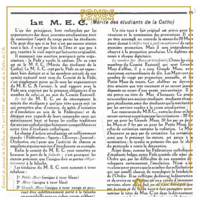 Faluche Droit Lille