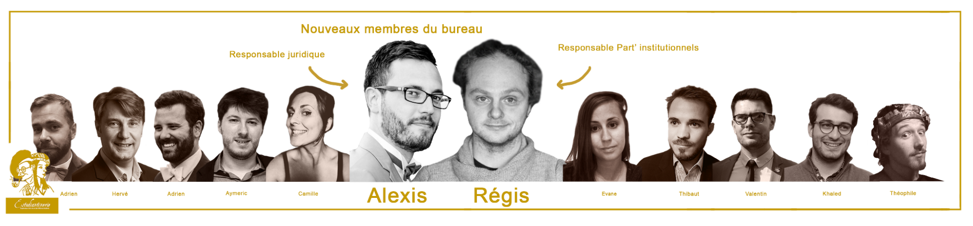 Nouveaux membres du bureau