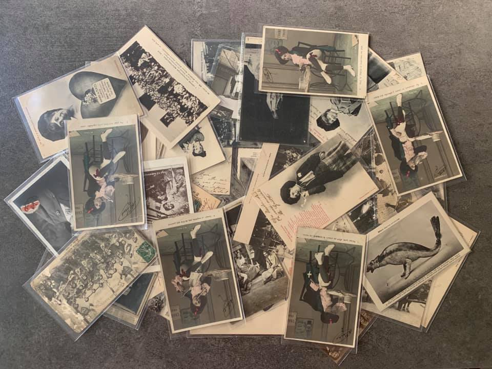 Cartes postales anciennes