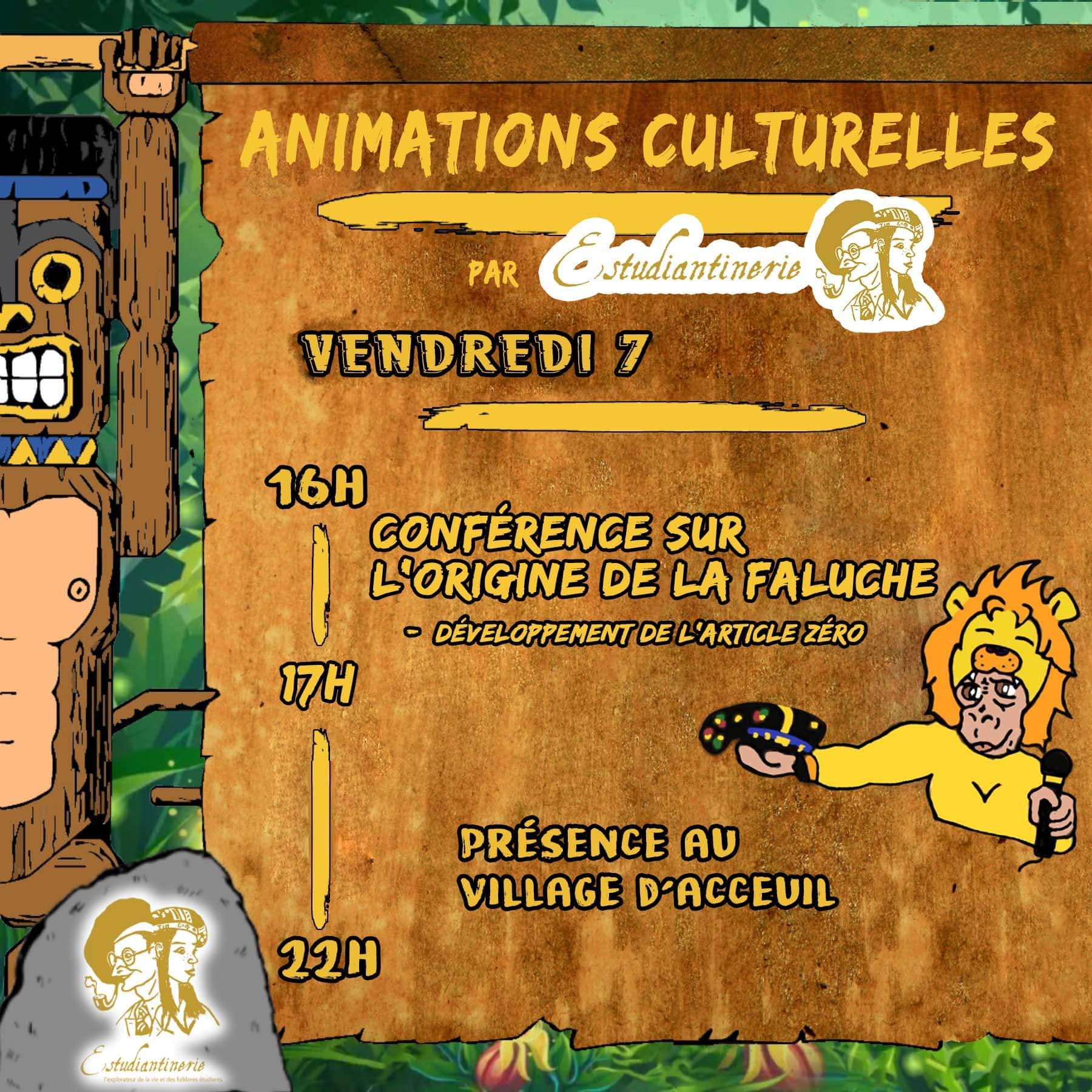 Programme - Vendredi 7
