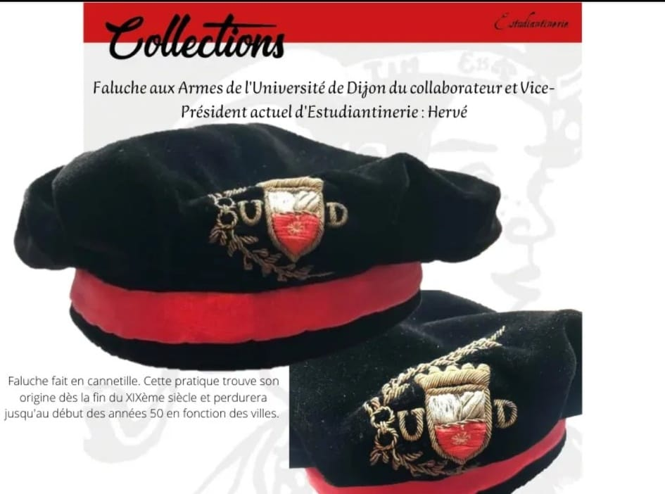 Faluche Dijon Cannetille