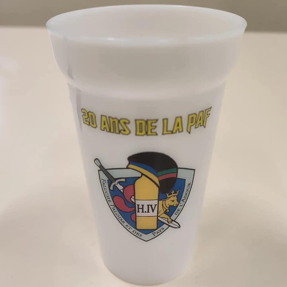 Ecocup 20 ans de la PAF