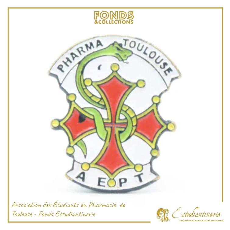 Pins Corpo Pharma Toulouse