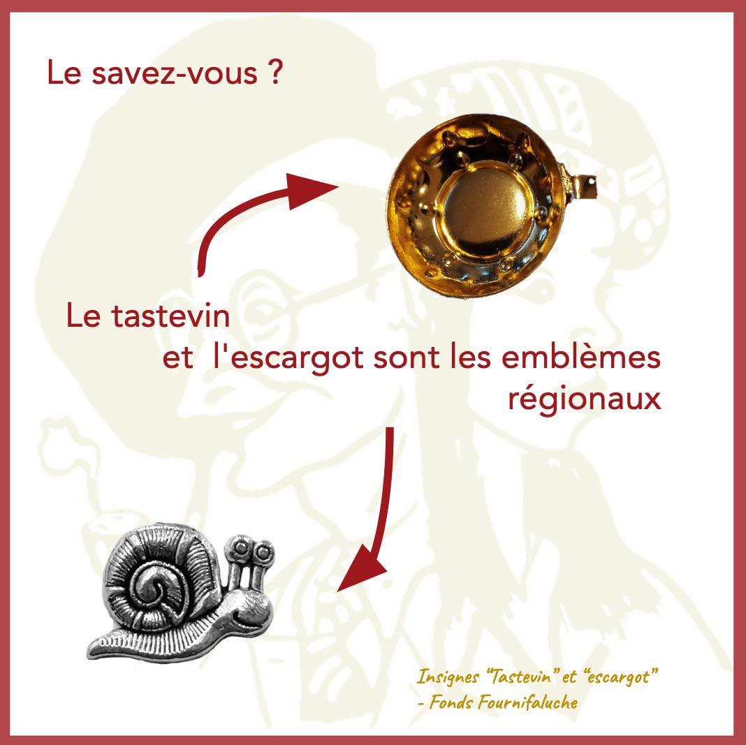 Tastevin et escargo