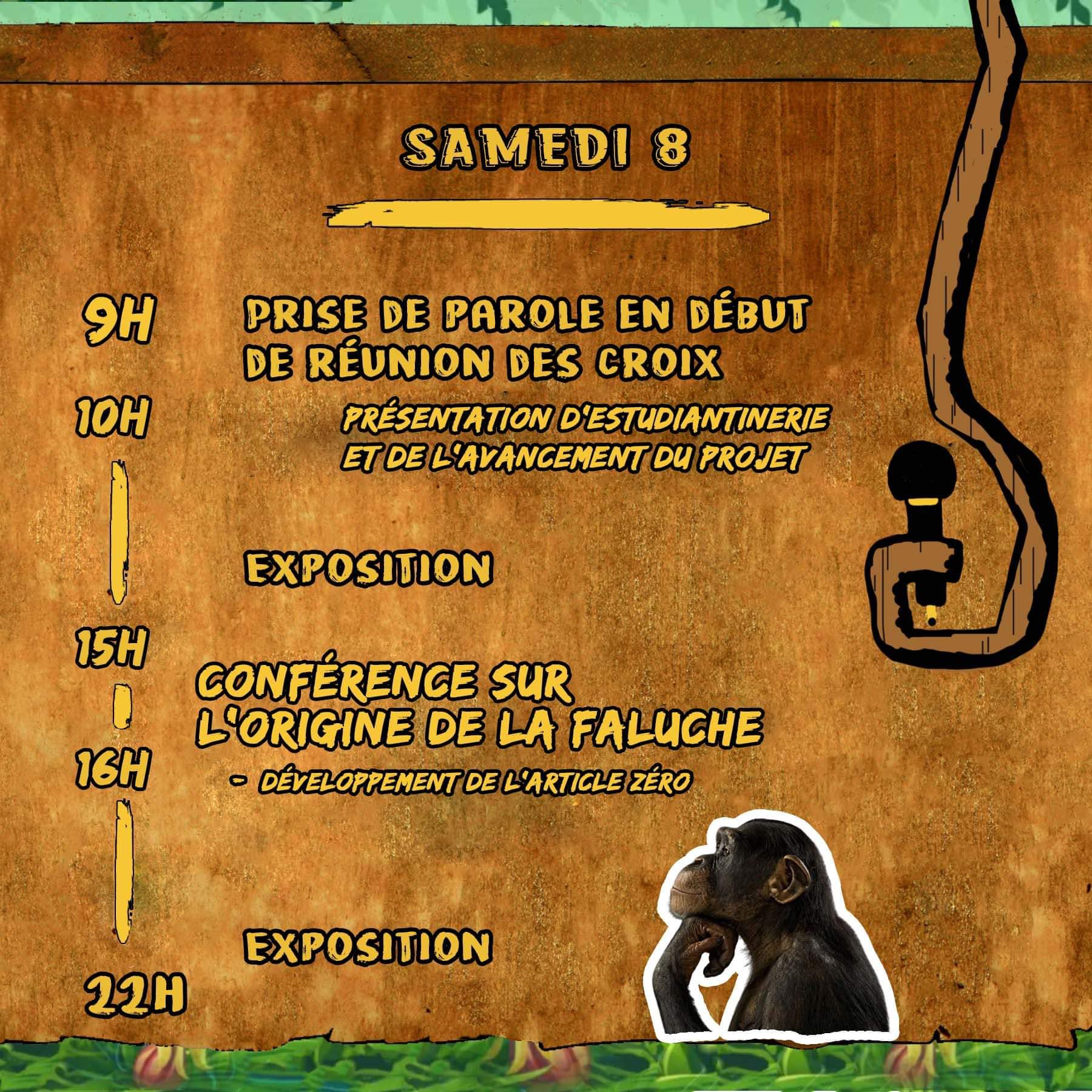 Programme - Samedi 8