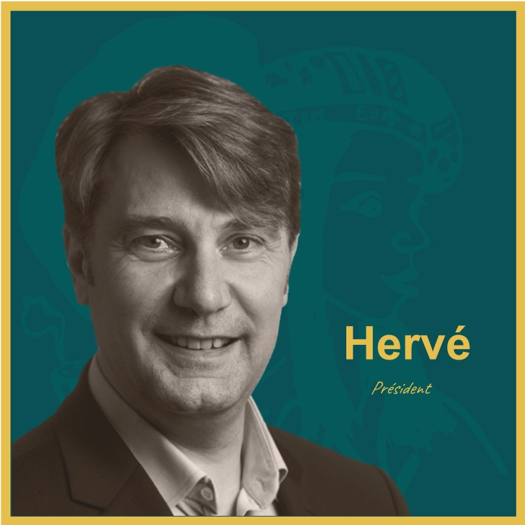 Hervé - Président