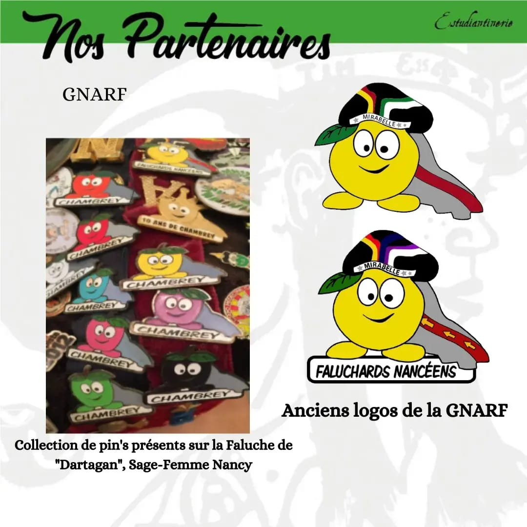 Pins GNARF