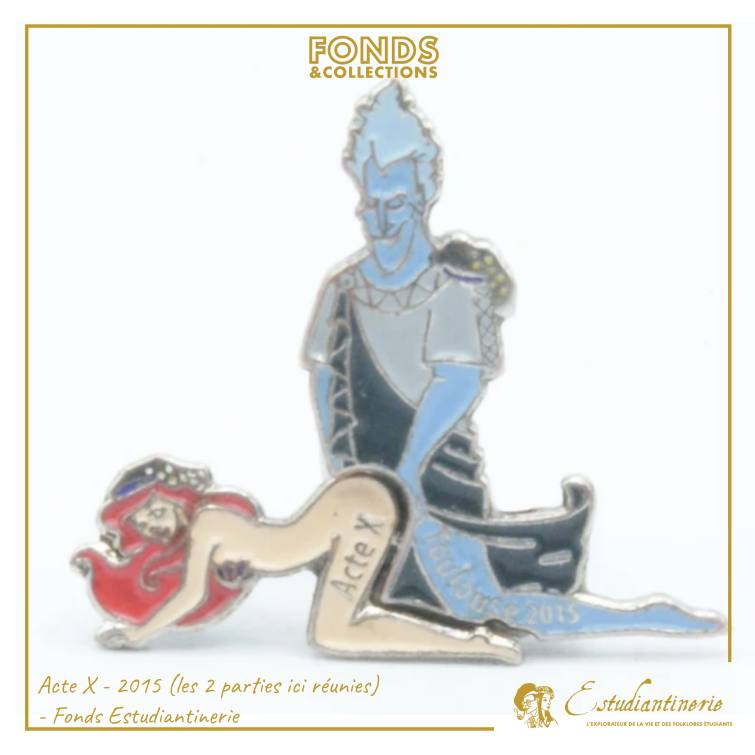 Pins Acte X 2015