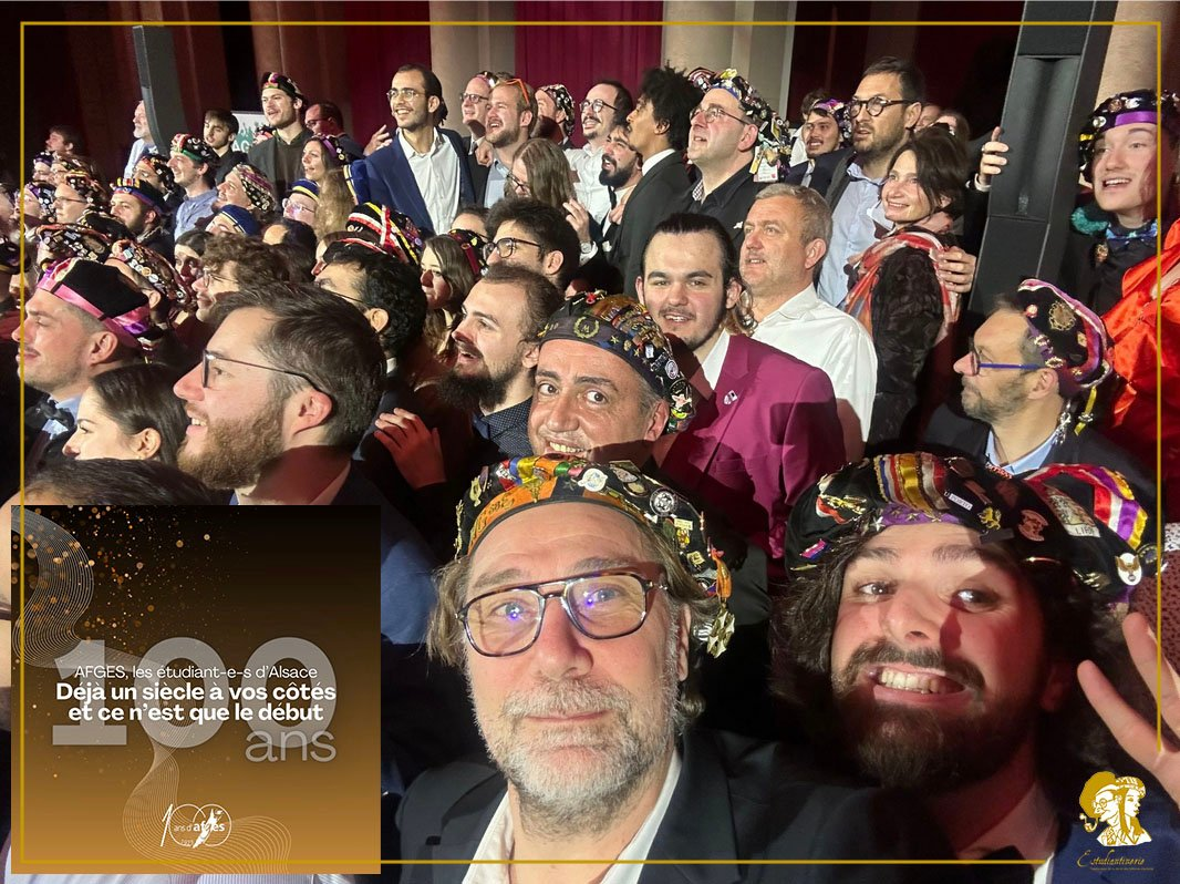100 ans de l&#39;AFGES