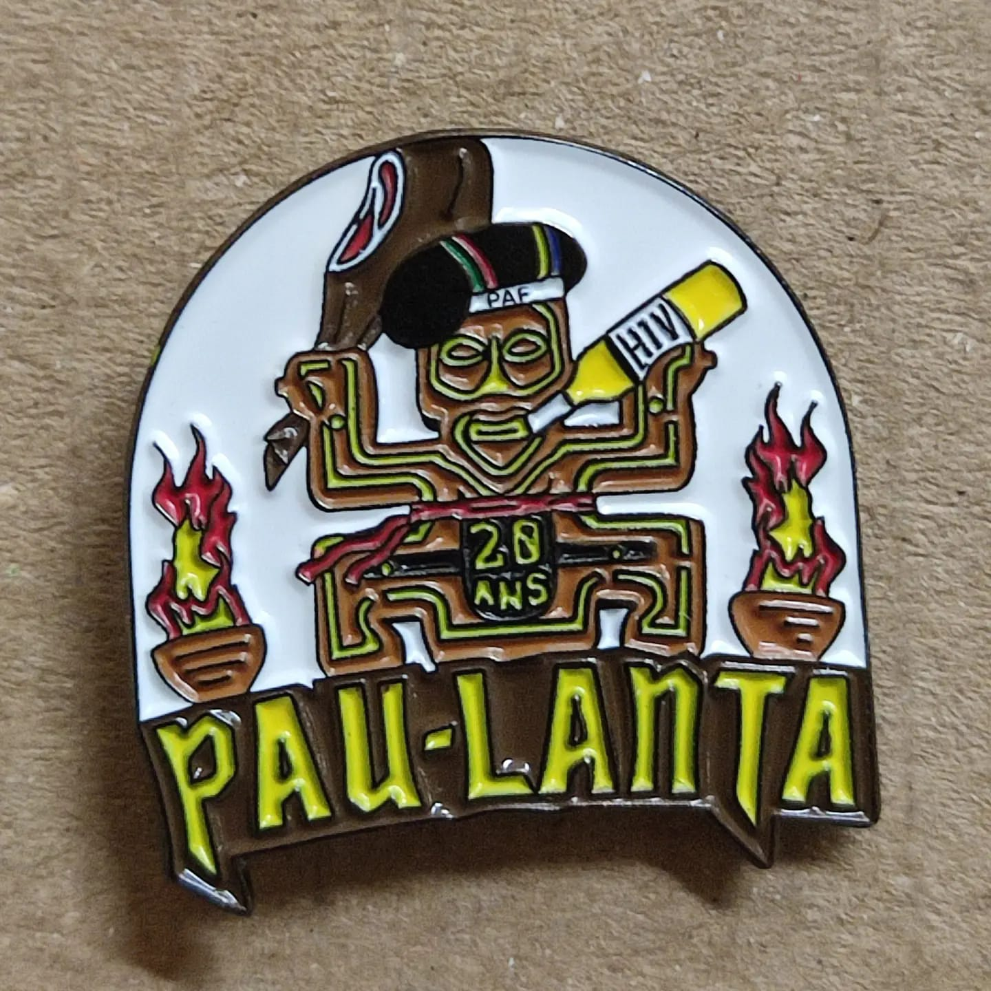Pins Irouglette PAU-LANTA