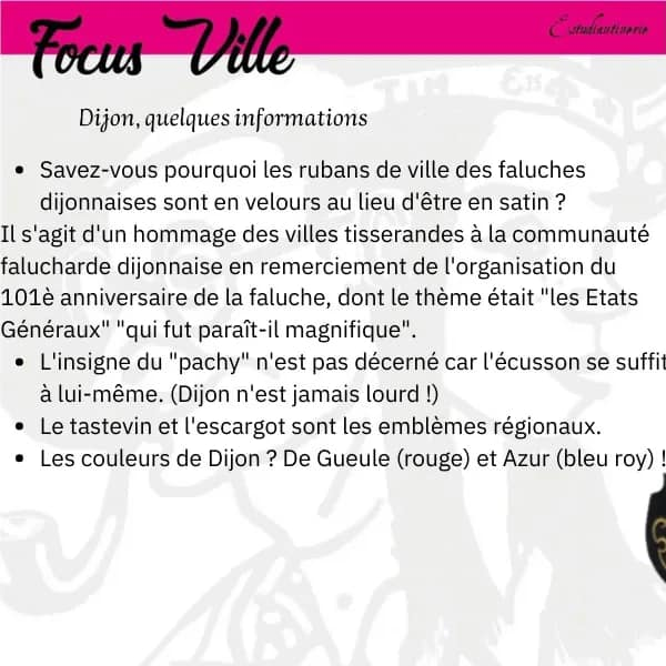 Dijon - Quelques informations
