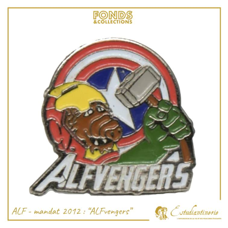 Pins ALF 2012 Alfvengers