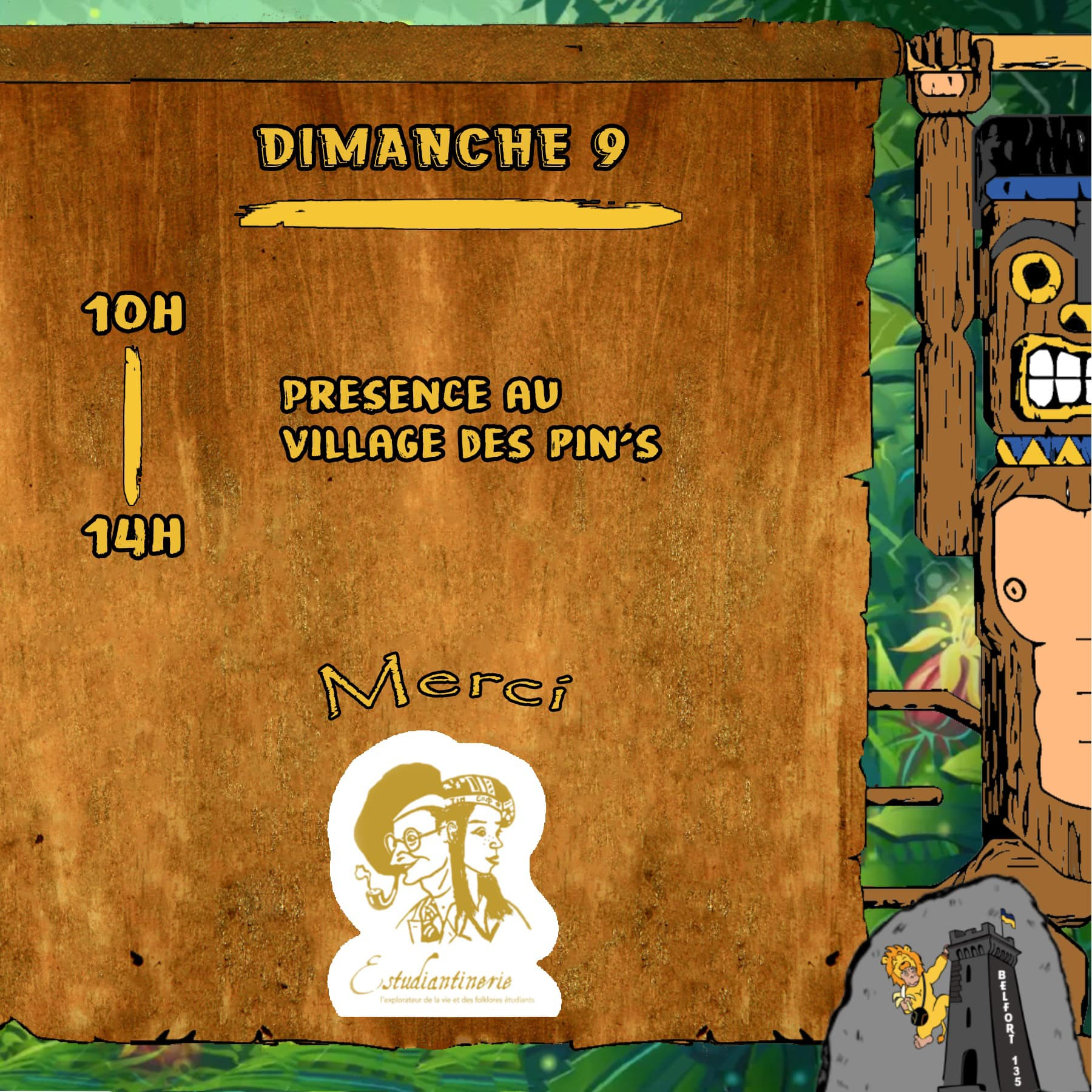 Programme - Dimanche 9