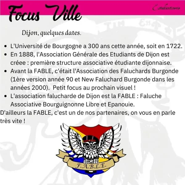 Dijon - Quelques dates