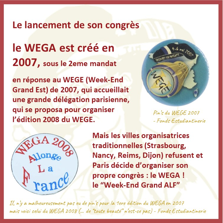 Lancement du WEGA