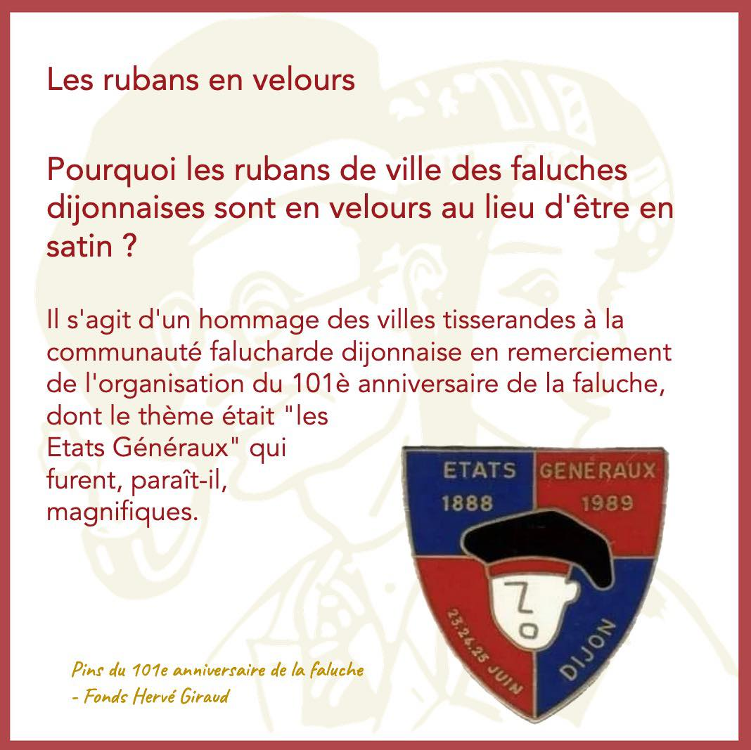Rubans en velours