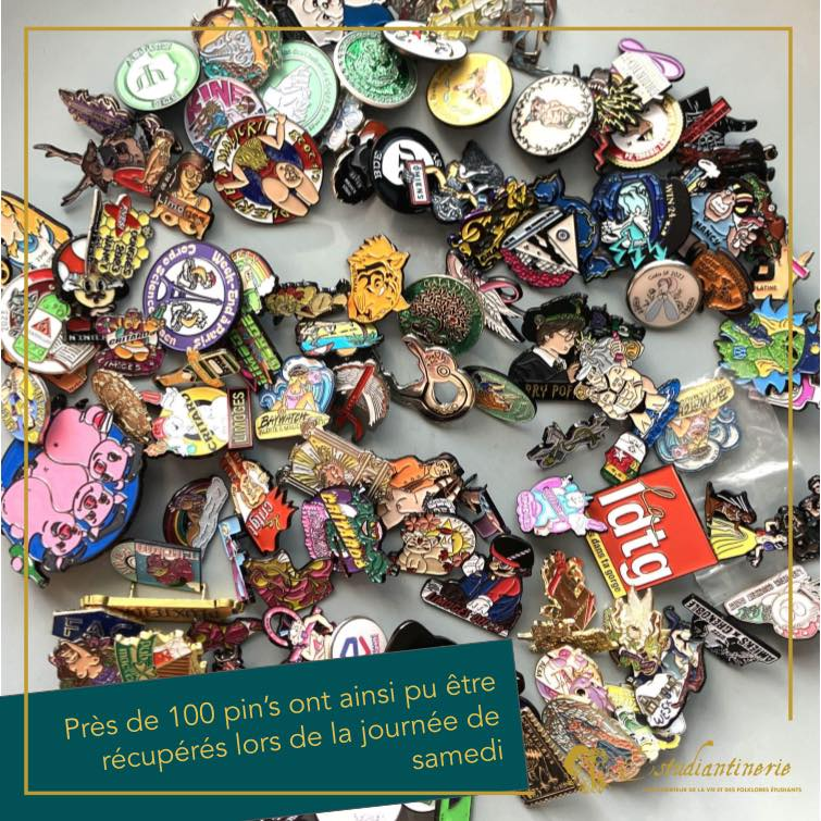 Collecte pins
