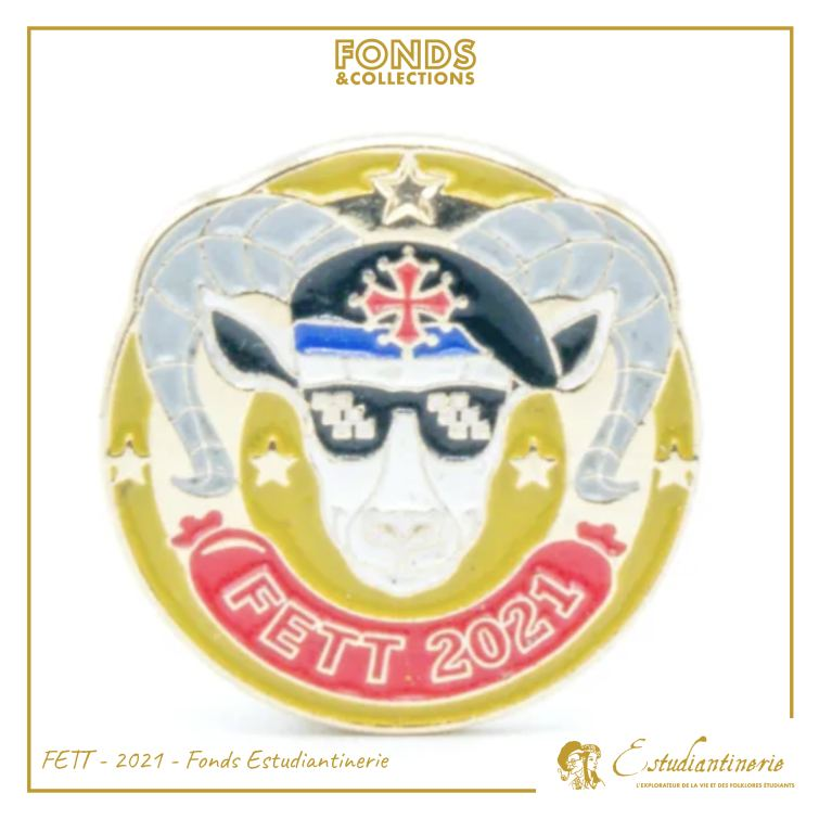 Pins FETT - 2021