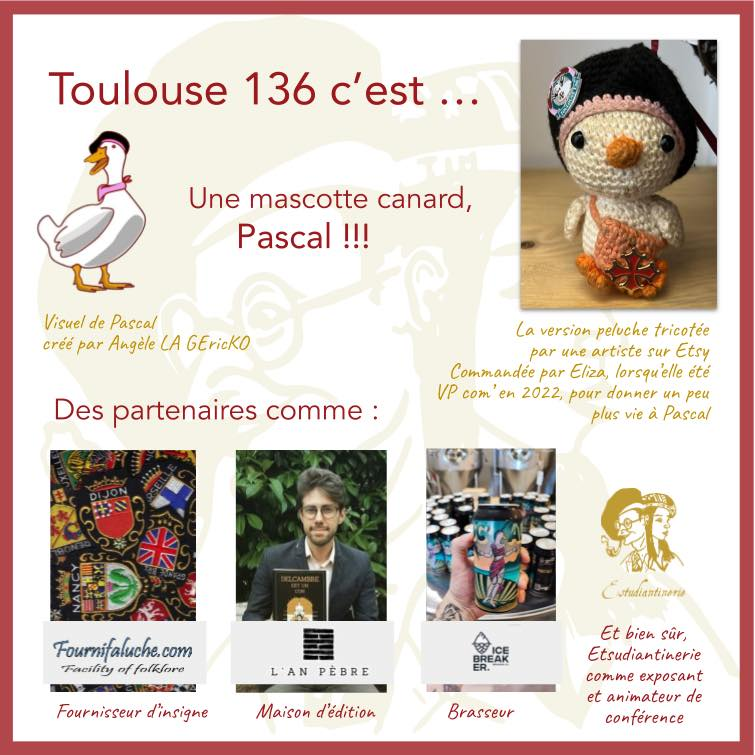 Mascotte et partenaires