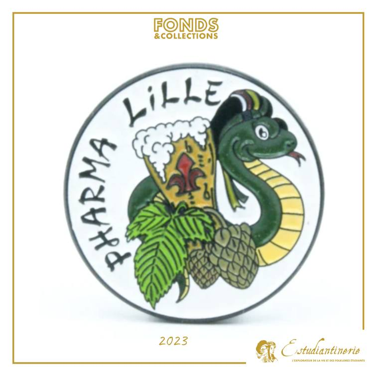 Pins Pharma Lille 2023