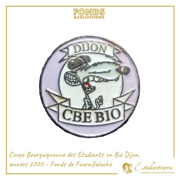 Pins CBE Bio Dijon