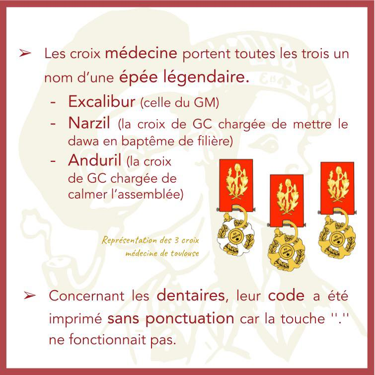 Croix médecine Toulouse