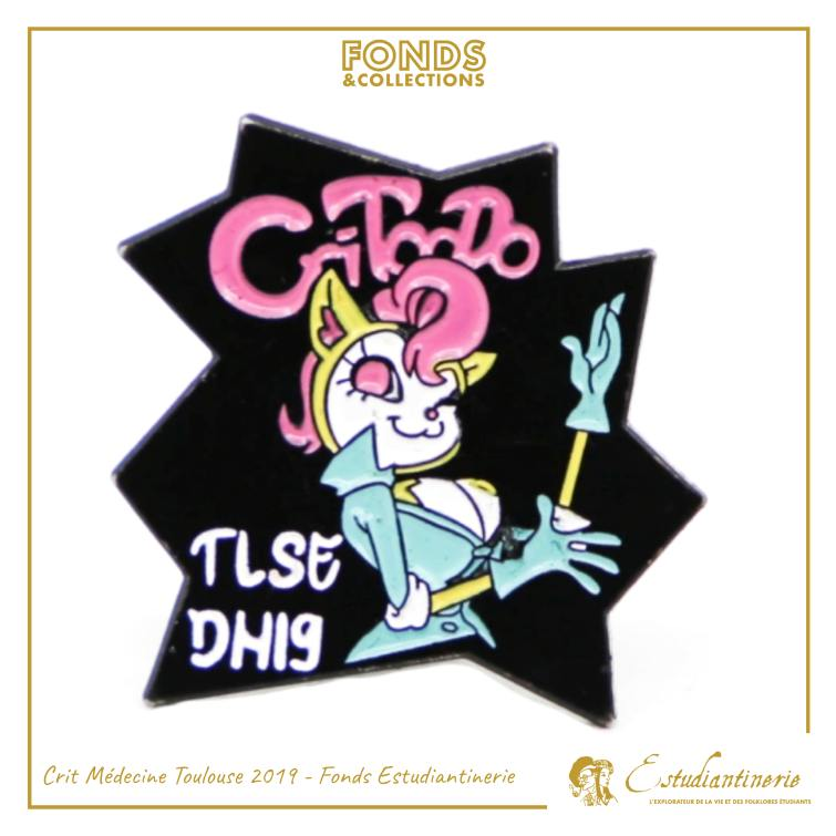 Pins CRIT Médecine DH Toulouse 2019