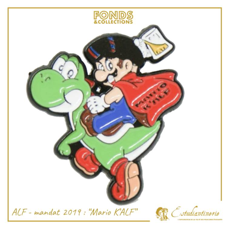 Pins MariokALF 2019