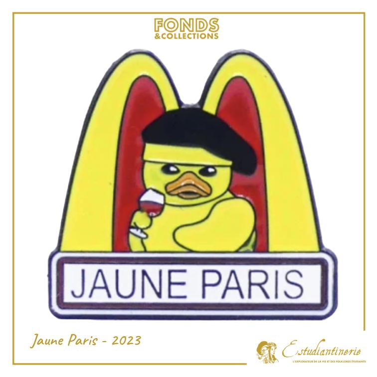 Jaunes Paris