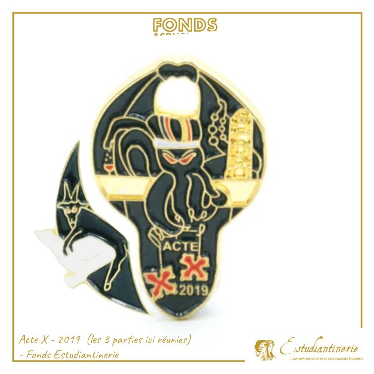 Pins FETT - 2019