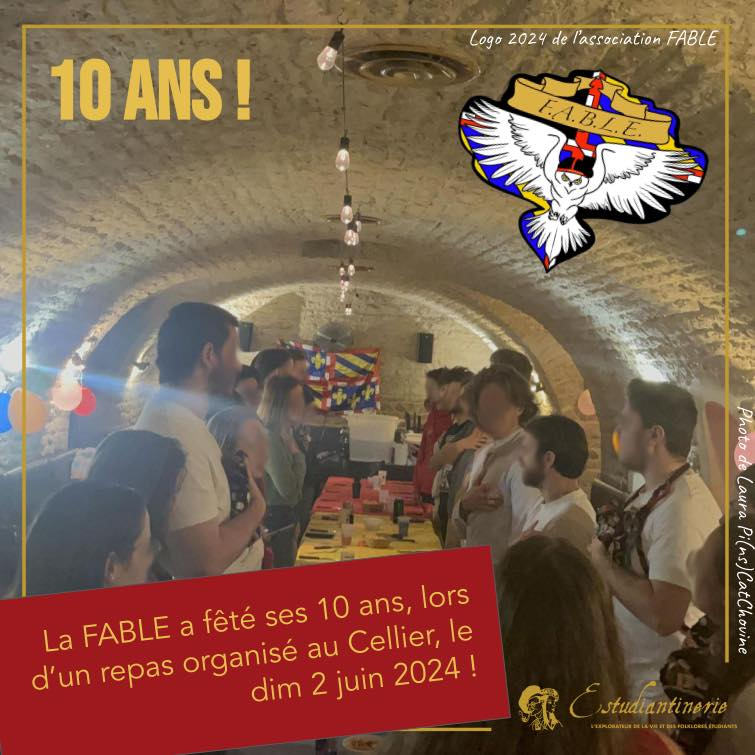 10 Ans de la FABLE