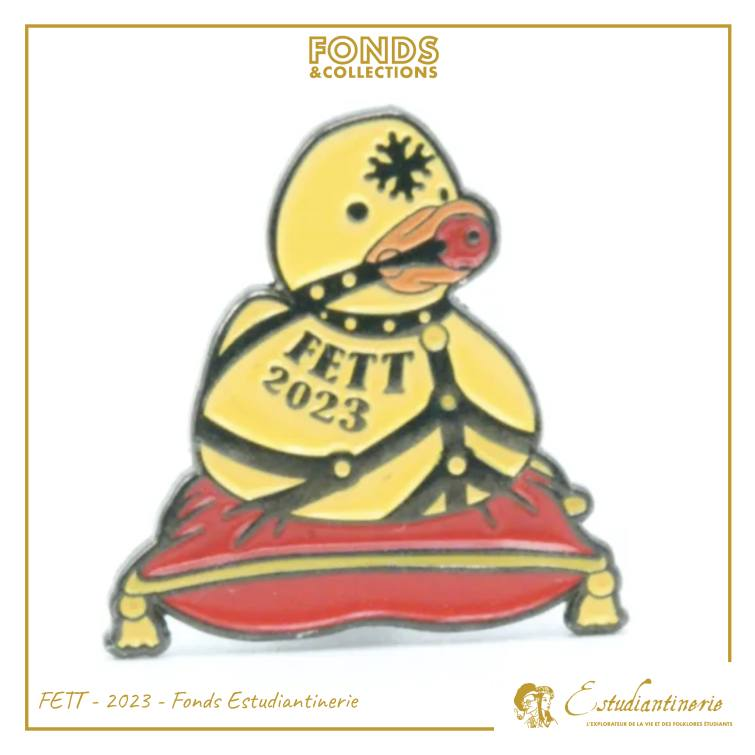 Pins FETT - 2023