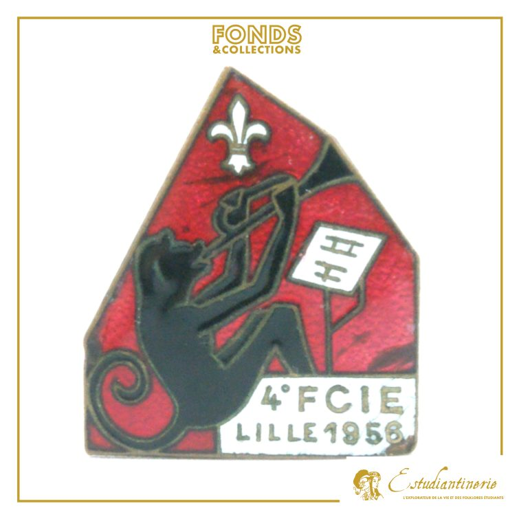 Pins 4ème FCIE LILLE 1956