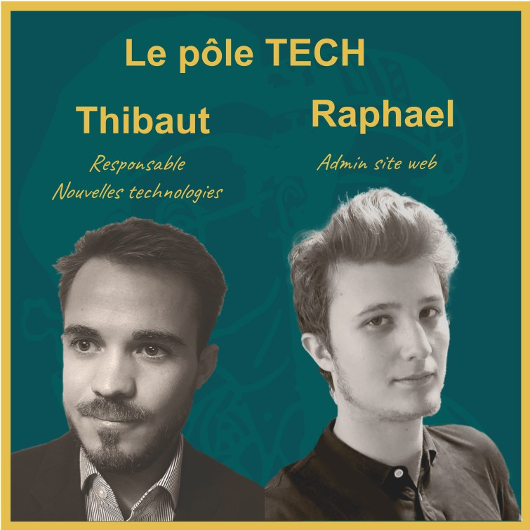 Thibaut et Raphael - Pôle Tech