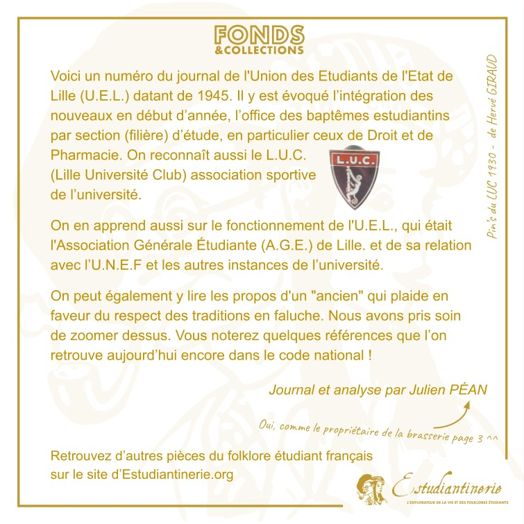 Description du journal