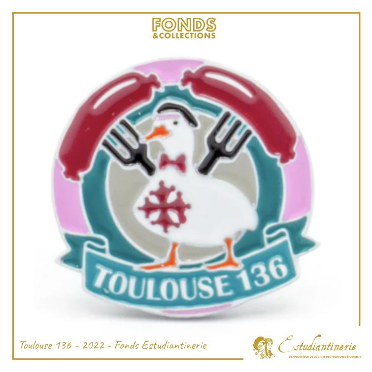 Pins Toulouse 136