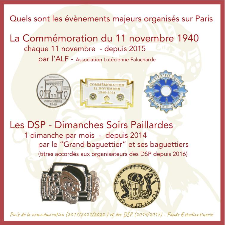 événements Paris 2