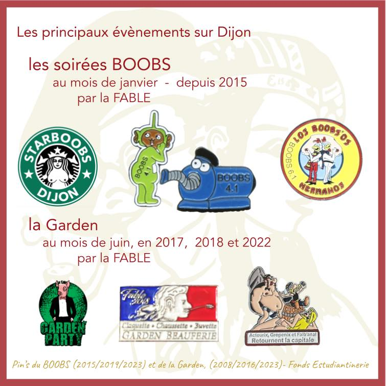 Soirées BOOBS