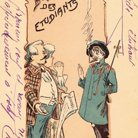 Bal des Etudiants - 8 Avril 1905